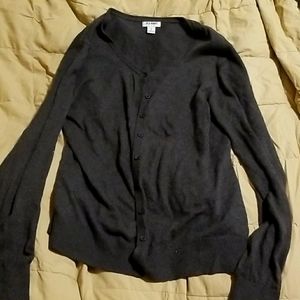 Old Navy - Gray Button Cardigan